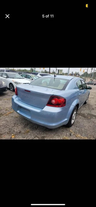 2013 Dodge Avenger Sedan - Image 5 of 11