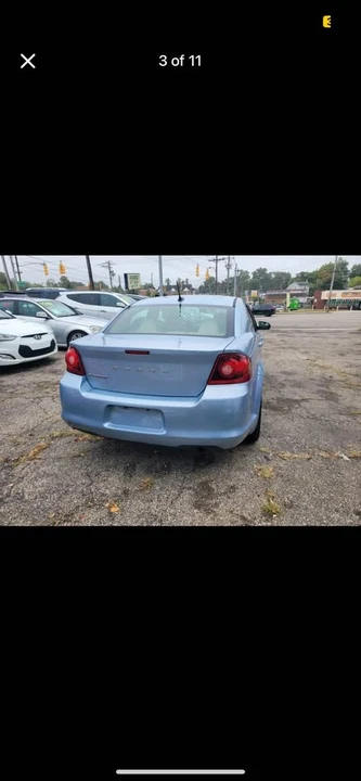 2013 Dodge Avenger Sedan - Image 3 of 11