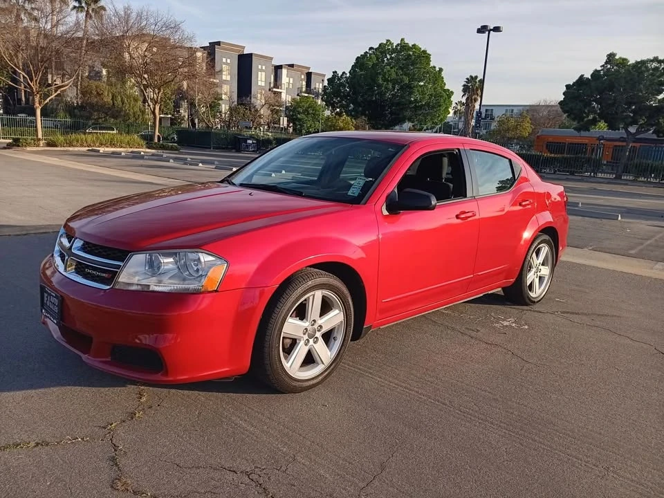 2013 Dodge Avenger Sedan - Image 3 of 20