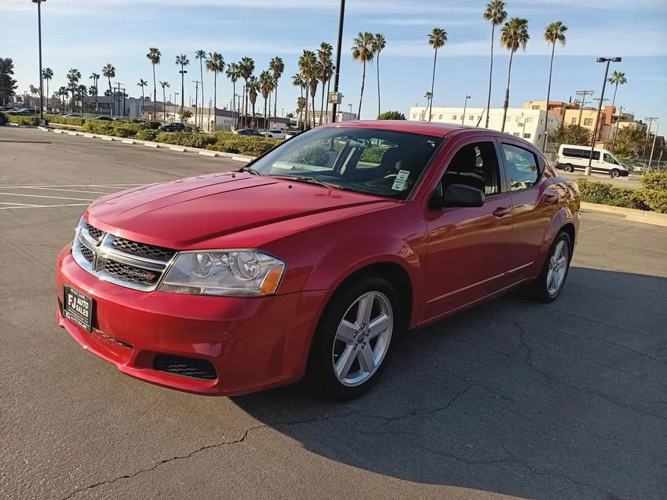 2013 Dodge Avenger Sedan - Image 4 of 20