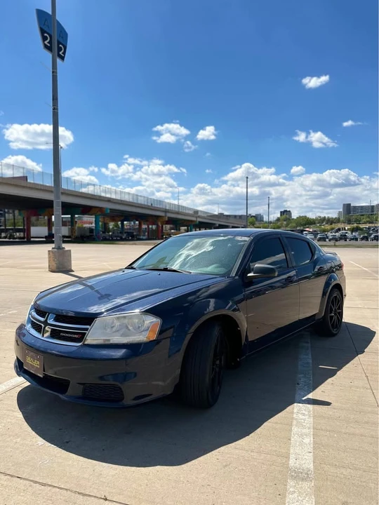2013 Dodge Avenger Sedan - Image 3 of 10