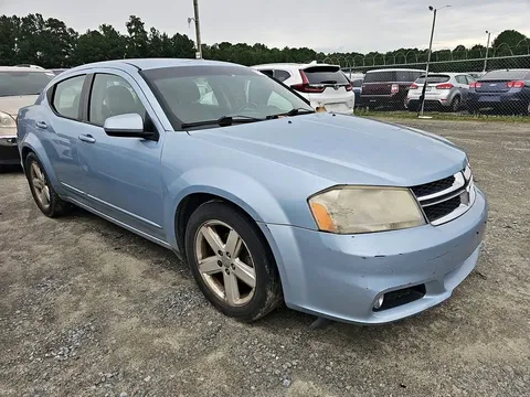 2013 Dodge Avenger
