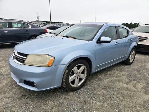 2013 Dodge Avenger