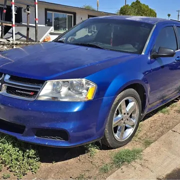 2013 Dodge Avenger SE Sedan