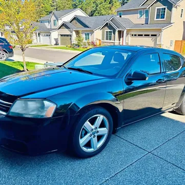 2013 Dodge Avenger SE
