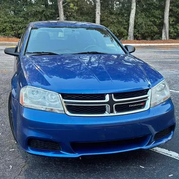 2013 Dodge Avenger SE