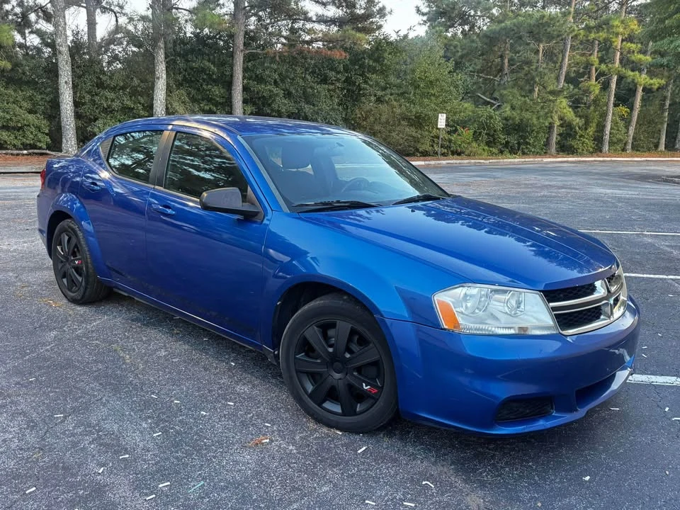 2013 Dodge Avenger Sedan - Image 3 of 12
