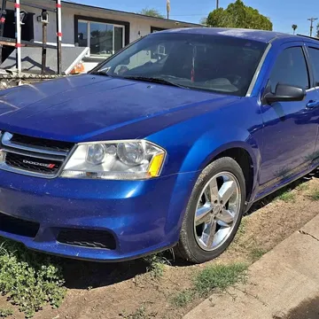 2013 Dodge Avenger SE