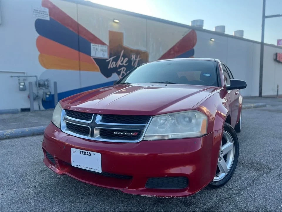 2013 Dodge Avenger Sedan - Image 4 of 6