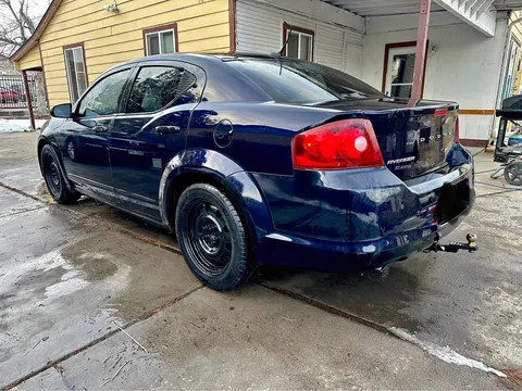 2013 Dodge Avenger SE V6