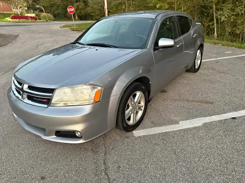 2013 Dodge Avenger SXT Plus