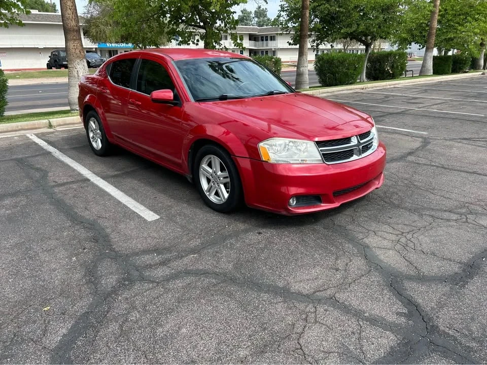 2013 Dodge Avenger Sedan - Image 3 of 11