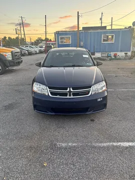 2013 Dodge Avenger SXT