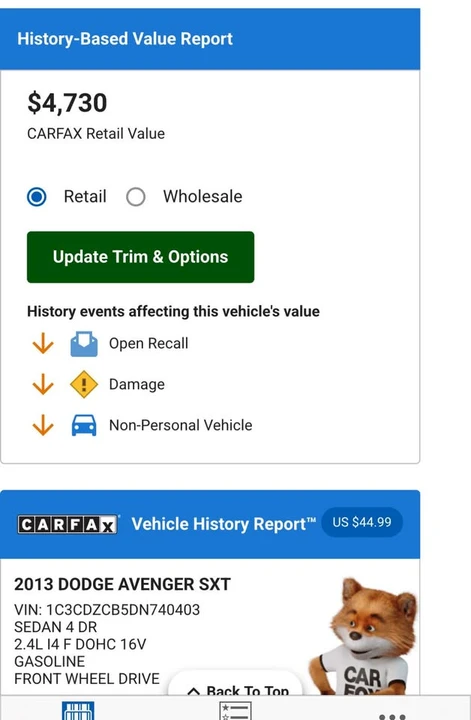 2013 Dodge Avenger Sedan - Image 10 of 12