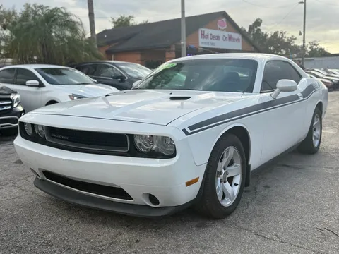 2013 Dodge Challenger Rallye Redline