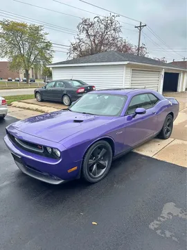 2013 Dodge Challenger R/T PLUS