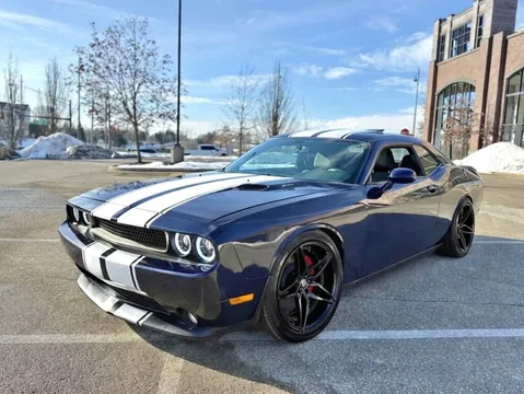 2013 Dodge Challenger R/T Plus Coupe