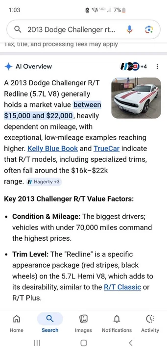 2013 Dodge Challenger 3rd Gen - Image 9 of 9