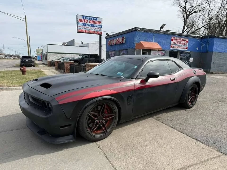 2013 Dodge Challenger SRT8 & 392 3rd Gen - Image 3 of 10