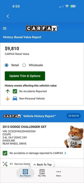2013 Dodge Challenger 3rd Gen - Image 16 of 16