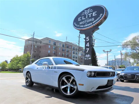 2013 Dodge Challenger R/T Classic