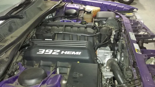 2013 Dodge Challenger SRT8 392 Engine & Transmission