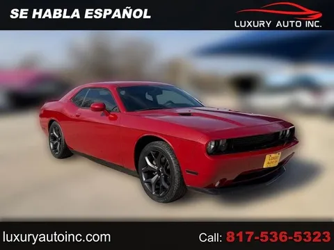 2013 Dodge Challenger SXT