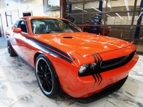 2013 Dodge Challenger V8