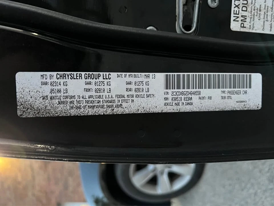 2013 Dodge Charger 7th Gen - Image 16 of 16