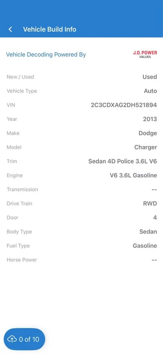 2013 Dodge Charger 7th Gen - Image 11 of 11