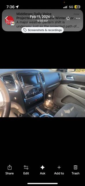 2013 Dodge Durango 3rd Gen - Image 3 of 6