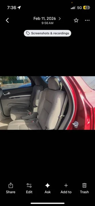 2013 Dodge Durango 3rd Gen - Image 5 of 6