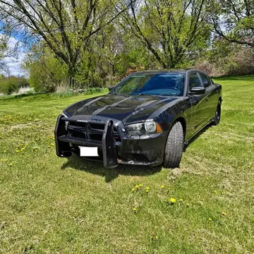 2013 Dodge Charger Police Pursuit