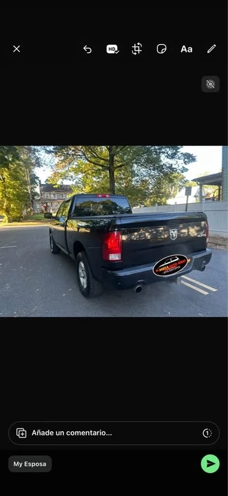 2013 Dodge Ram 4th Gen - Image 9 of 13