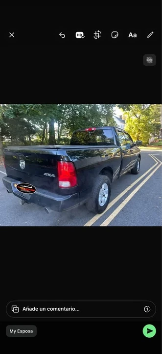 2013 Dodge Ram 4th Gen - Image 11 of 13