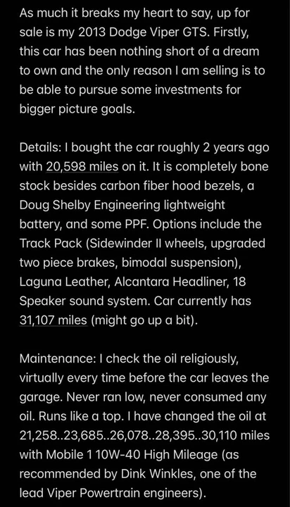 2013 Dodge Viper 5th Gen - Image 19 of 20