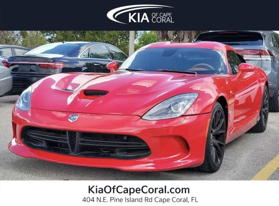 2013 Dodge Viper 5th Gen - Image 3 of 4