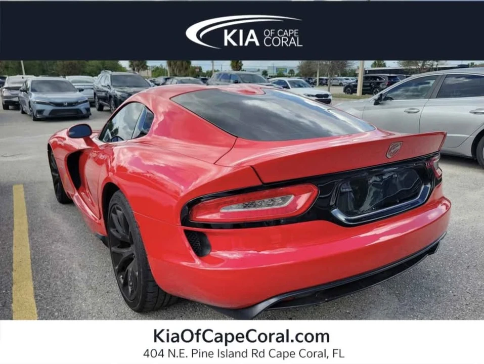 2013 Dodge Viper 5th Gen - Image 4 of 4