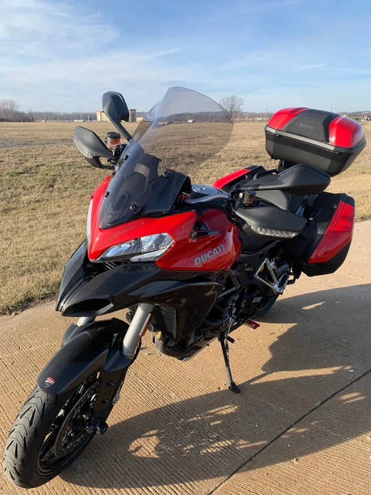 2013 Ducati Multistrada - Image 3 of 6