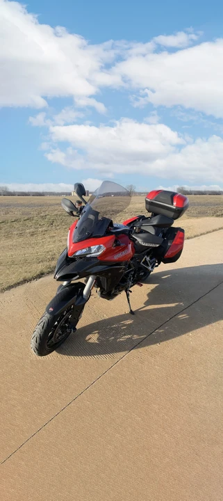 2013 Ducati Multistrada - Image 4 of 6