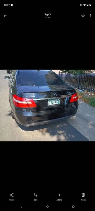 2013 Mercedes-Benz W212 E-Class - Image 2 of 6
