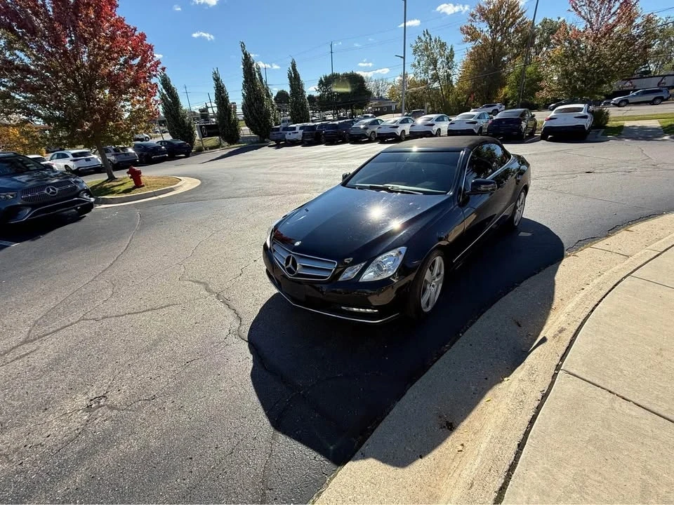 2013 Mercedes-Benz C207/A207 E-Class Coupe & Convertible - Image 7 of 10