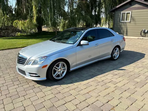 2013 Mercedes-Benz E550 4Matic Sedan