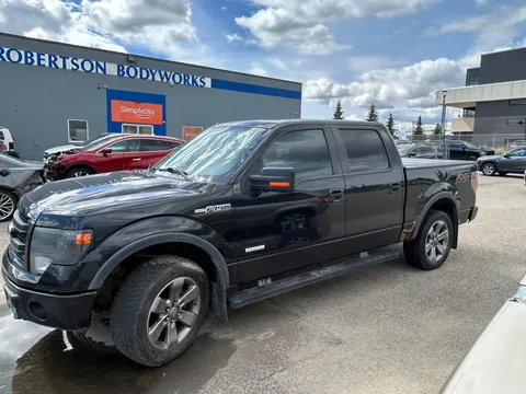 2013 Ford F-150 Crew Cab