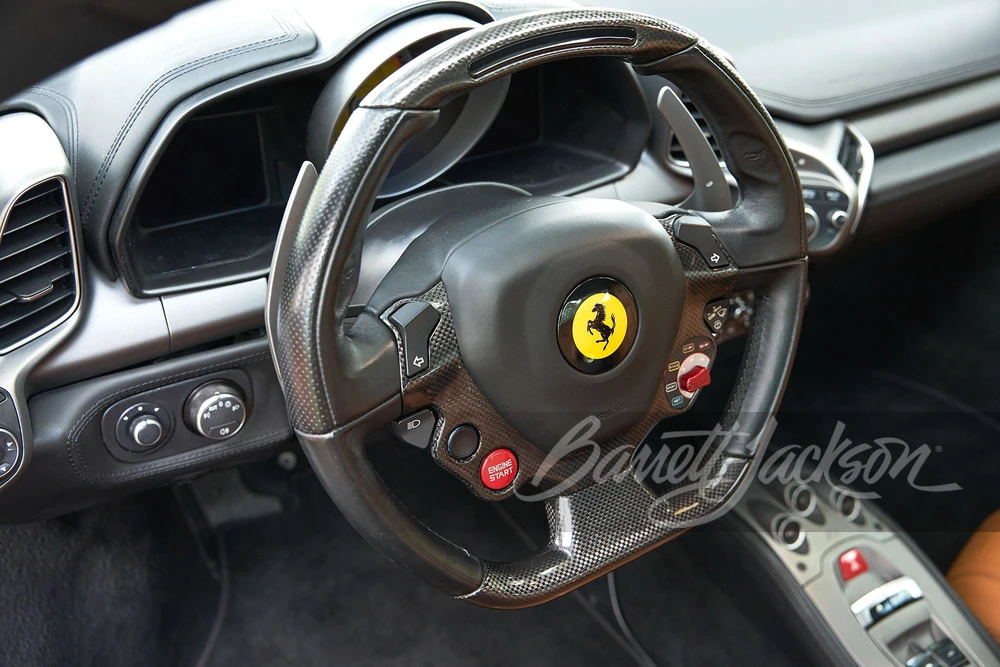 2013 Ferrari 458 Spider - Image 17 of 31