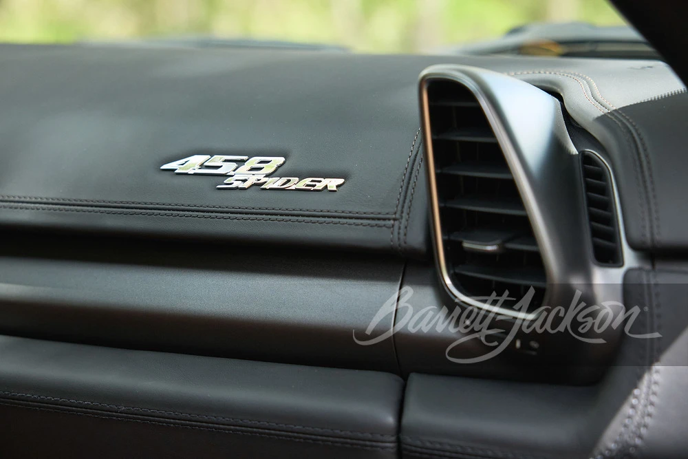 2013 Ferrari 458 Spider - Image 11 of 31
