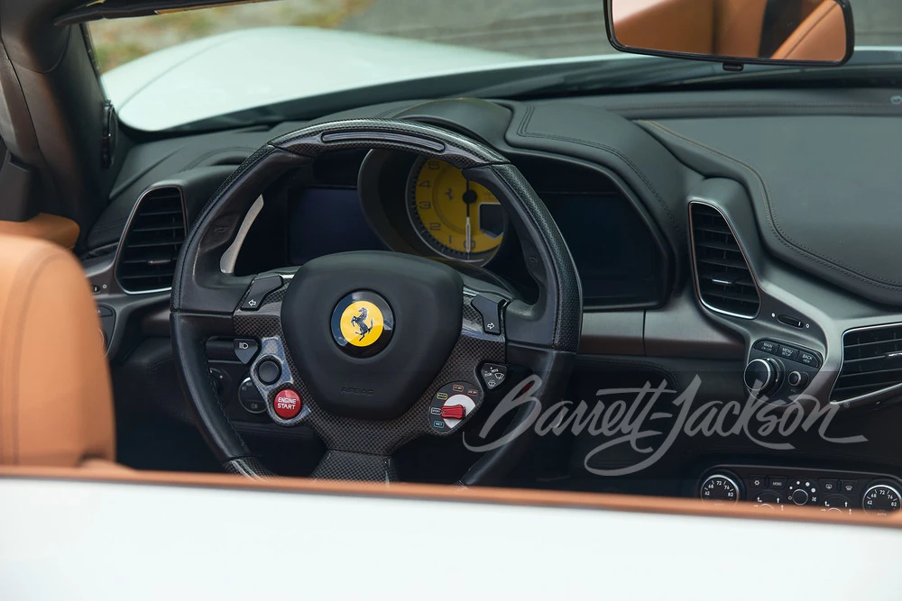 2013 Ferrari 458 Spider - Image 6 of 31