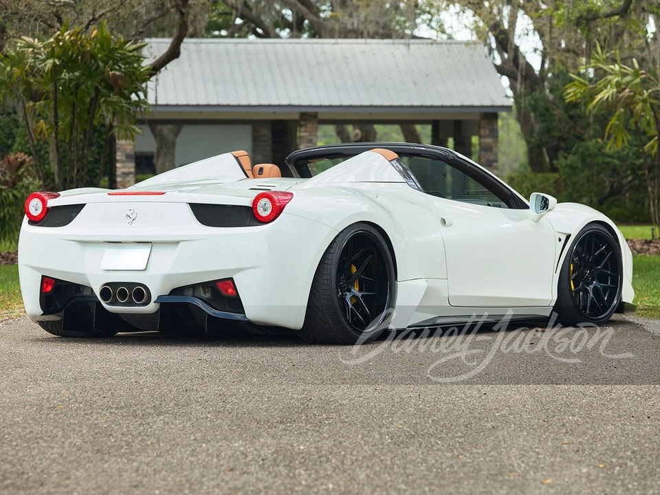2013 Ferrari 458 Spider - Image 3 of 31