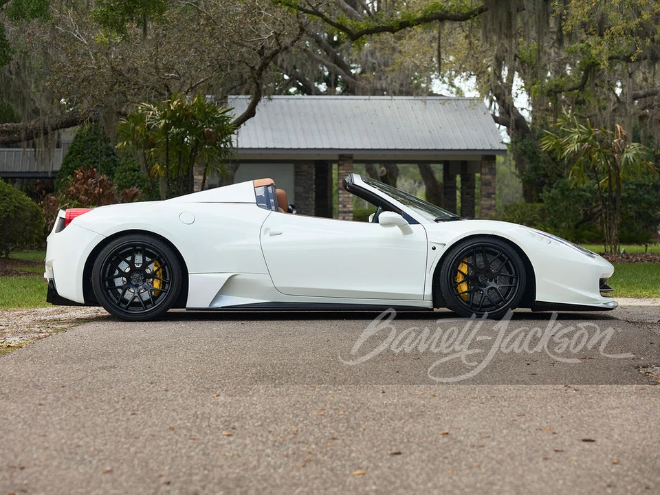 2013 Ferrari 458 Spider - Image 2 of 31