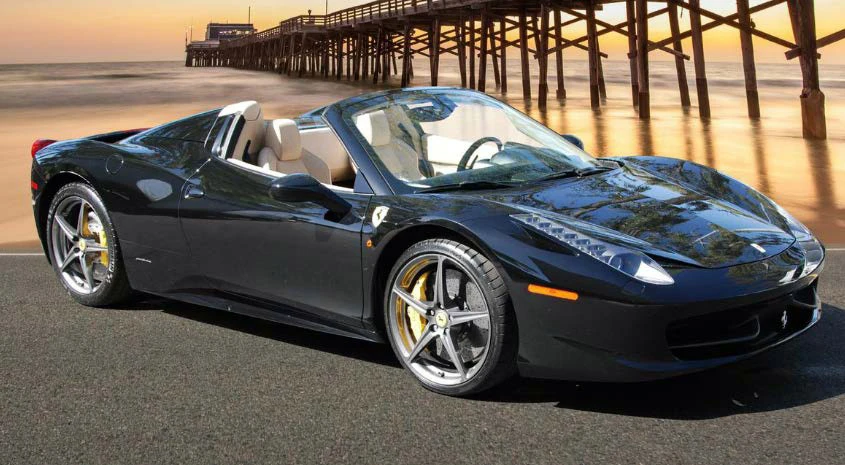 2013 Ferrari 458 Spider - Image 2 of 2